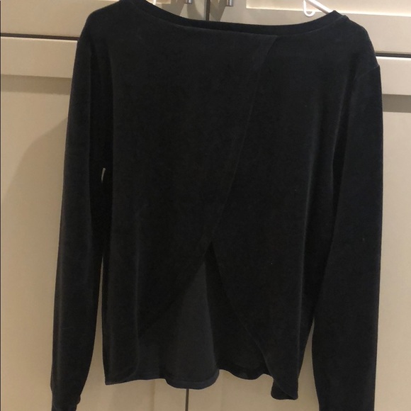 Black Victoria’s Secret Sweatshirt - Picture 3 of 5